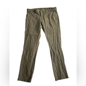 Bonobos Green Chinos Lightweight Cotton